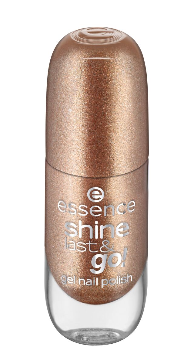 Verniz Essence Shine Last & Go!, €1,99, Essence