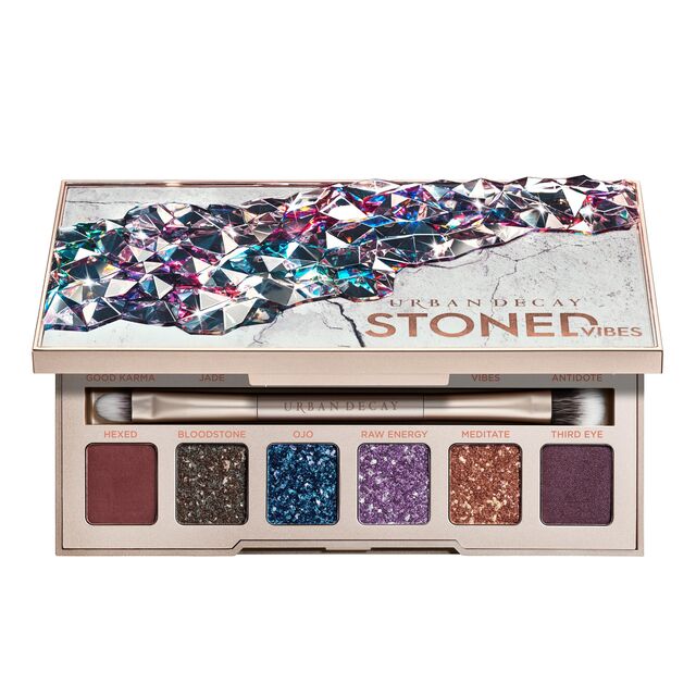 Paleta de sombras Stoned Vibes, €54, Urban Decay
