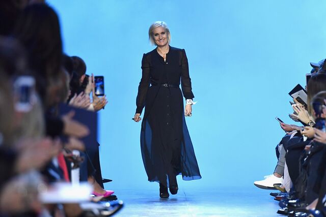 Maria Grazia Chiuri, diretora criativa da Dior