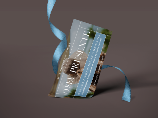 Voucher Small Portuguese Hotels (a partir de €25)