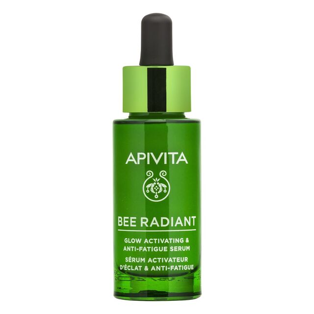 Sérum ativador da luminosidade & antifadiga Bee Radiant, Apivita