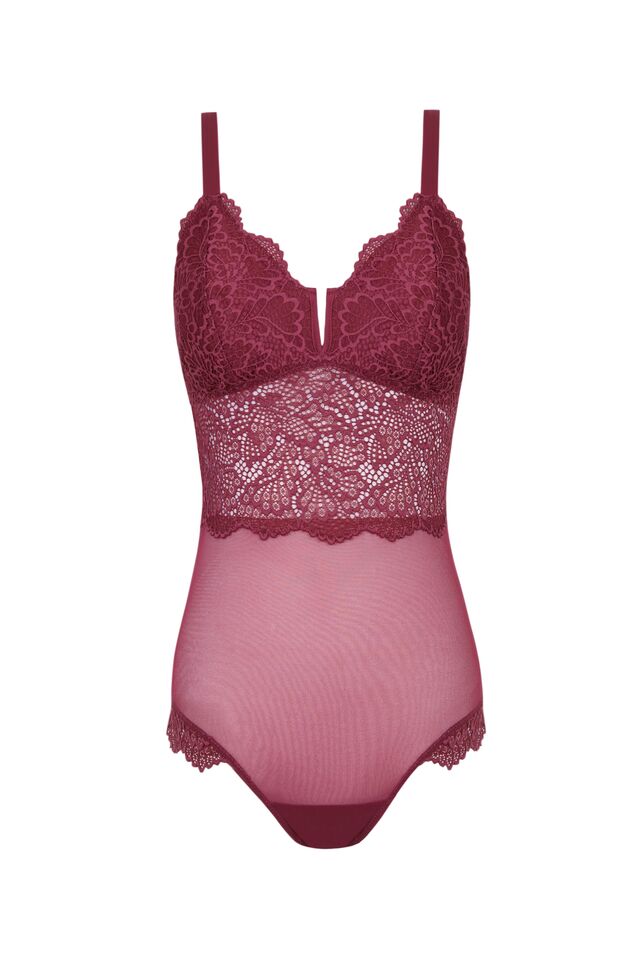 Body em renda Women'secret (preço sob consulta)