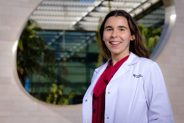 Joana Carvalho, da Fundação Champalimaud, estuda como se alteram as funções cerebrais que antes processavam a informação visual, em indíviduos que perderam a visão.