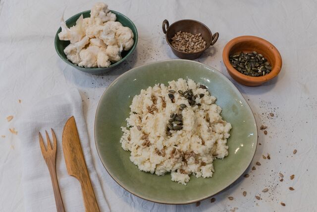 Arroz de couve flor