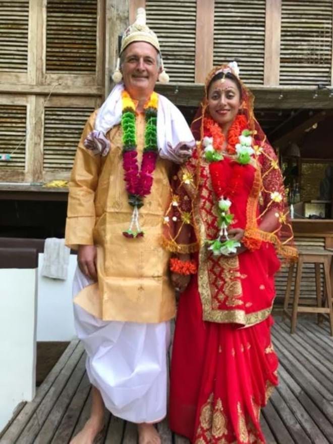 O casamento de Liliana e Fernando na Índia