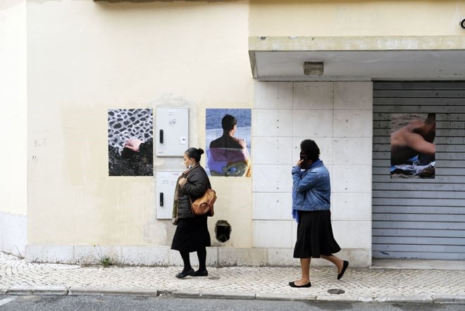 O trabalho de Miguel Flor nas ruas de Lisboa