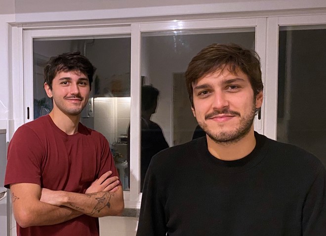 Lucas e Pedro, 29 e 27 anos