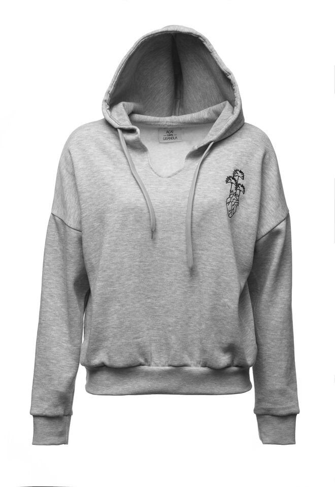 Camisola com capuz em algodão, €49, Açaí com Granola