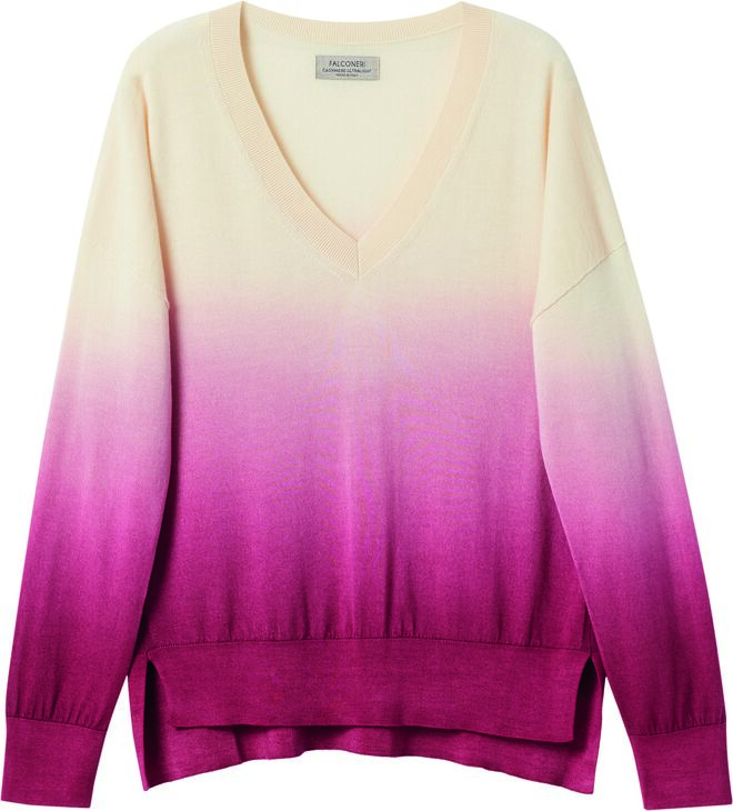 Camisola em caxemira, Falconeri