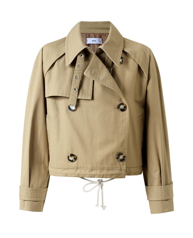 Casaco, €59,99, Mango