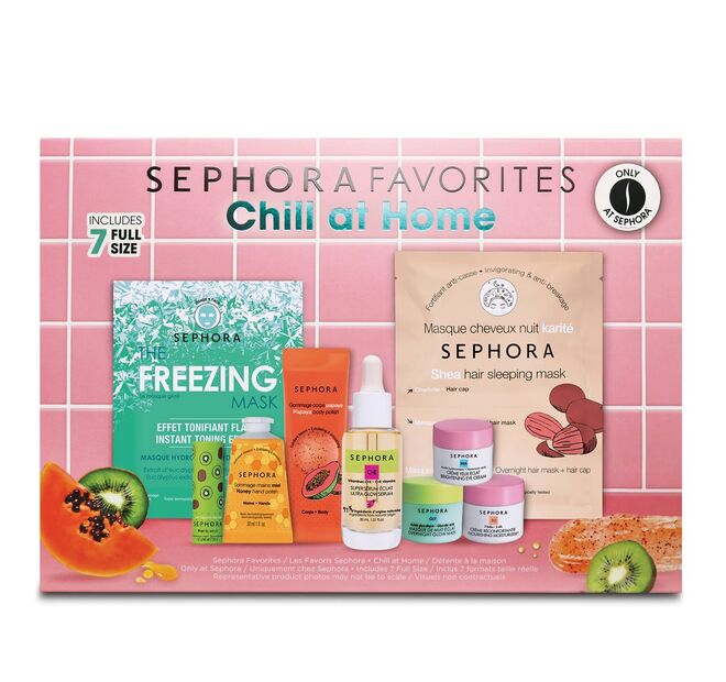 Coffret Chill at Home, €39,90, Sephora
