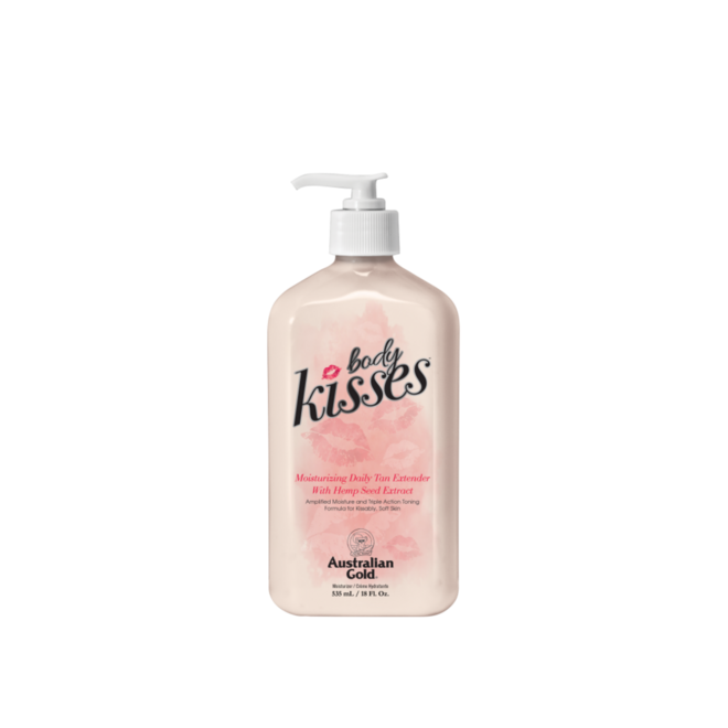 Complexo tonificante Body Kisses, €24,95 Australian Gold
