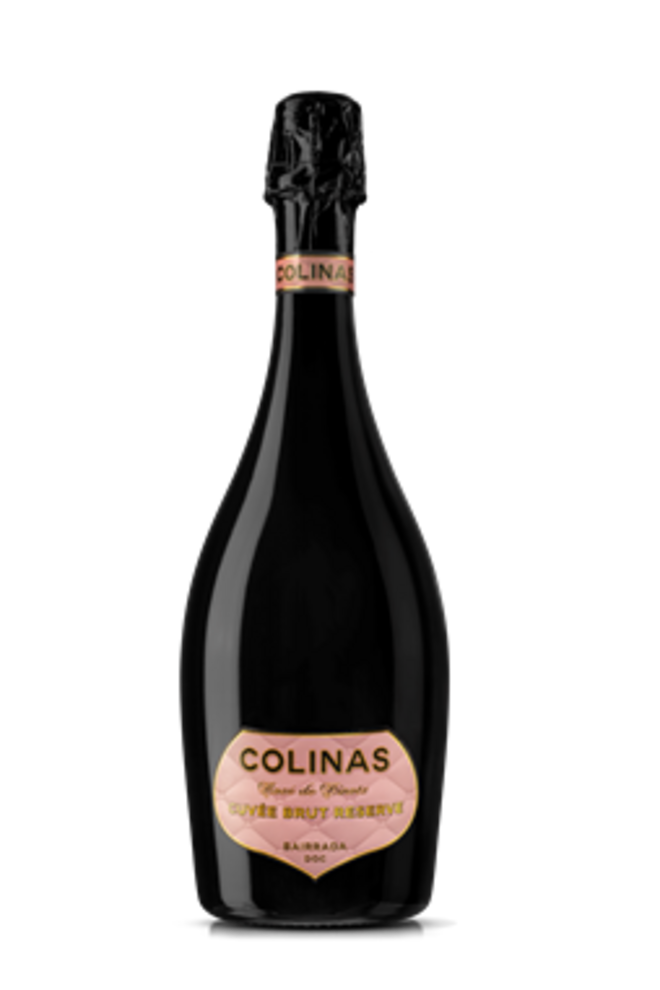 Espumante reserva bruto rosé, €36,50, Colinas, na Idealdrinks