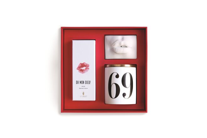 Gift Set Oh Mon Dieu! No.69, €210, L'Objet