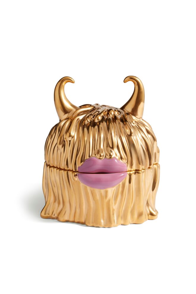 Set Haas Lynda Box + Pratos (quatro), €1000, L'Objet