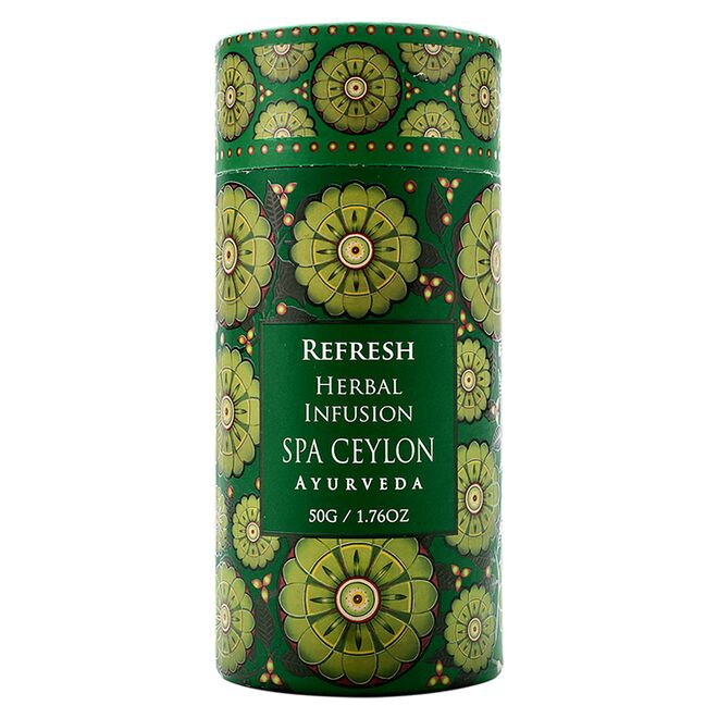 Infusão herbal, Spa Ceylon (preço sob consulta)