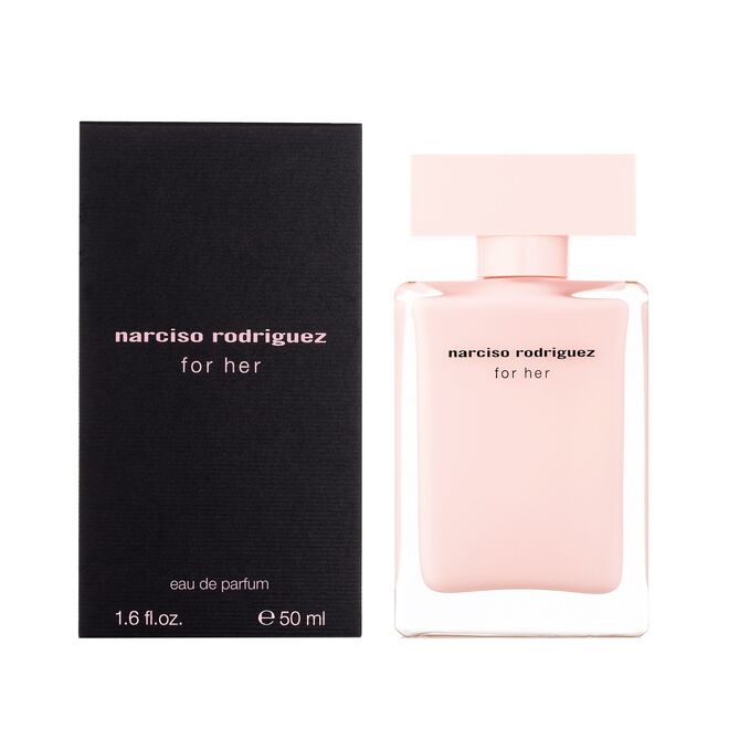 Perfume For Her, €85,99 (50ml), Narciso Rodriguez