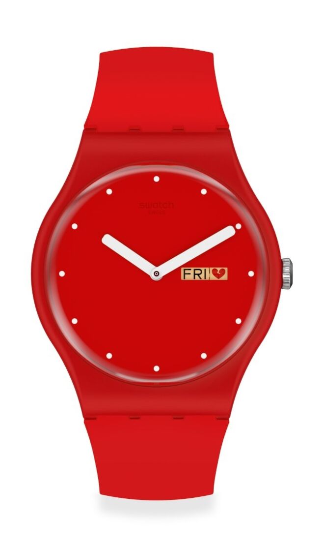 Relógio P(EA)NSE-MOI, €95, Swatch