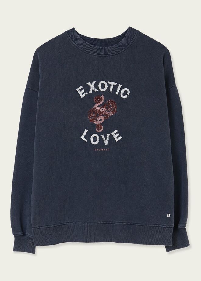 Sweatshirt, €49,90€, Brownie