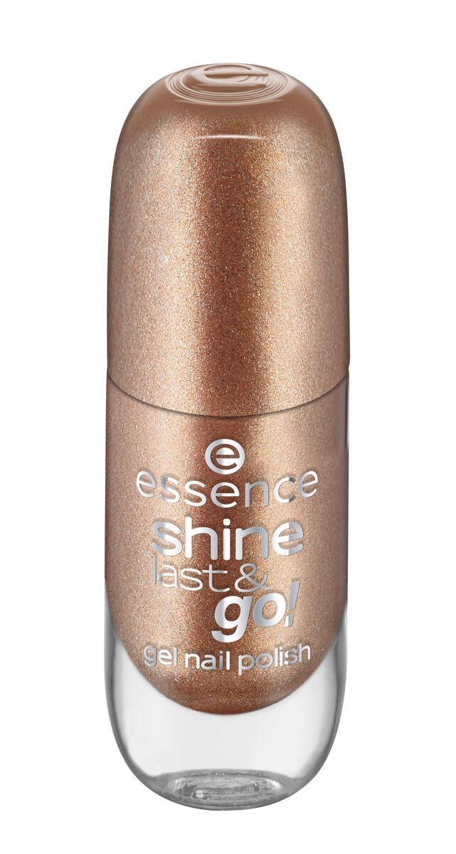 Verniz Essence Shine Last & Go!, €1,99, Essence