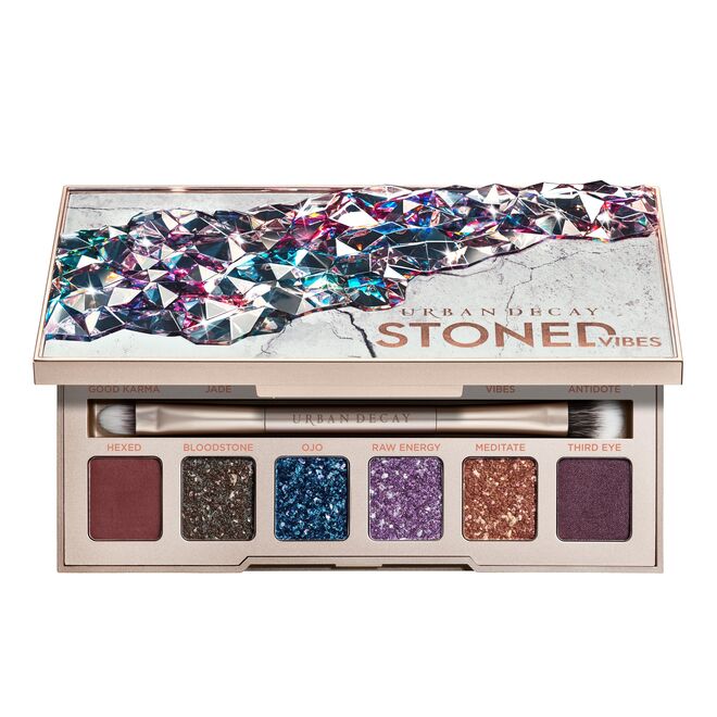 Paleta de sombras Stoned Vibes, €54, Urban Decay