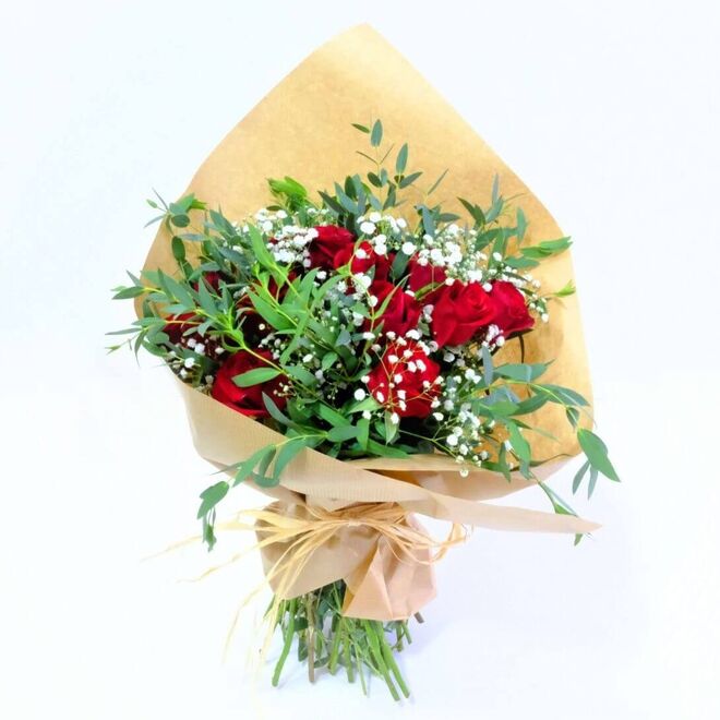 Bouquet de rosas, €34,99, Chef Panda