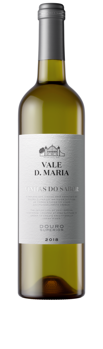 Vale D. Maria Vinhas do Sabor branco 2018, €18