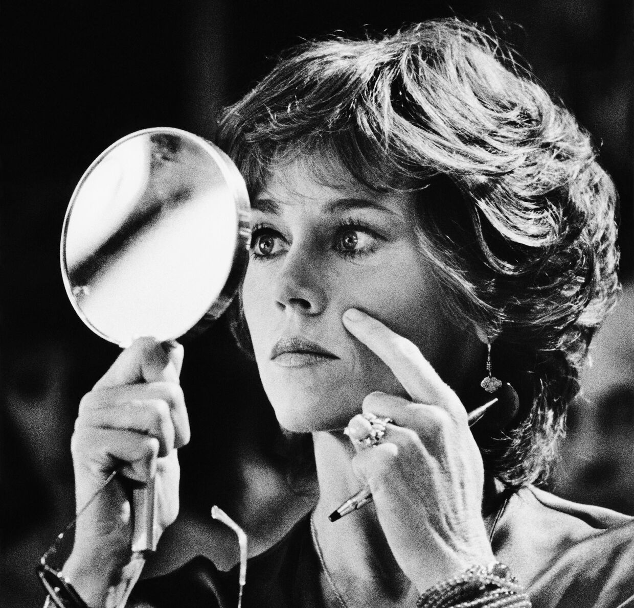 Jane Fonda em Las Vegas, EUA, 1978