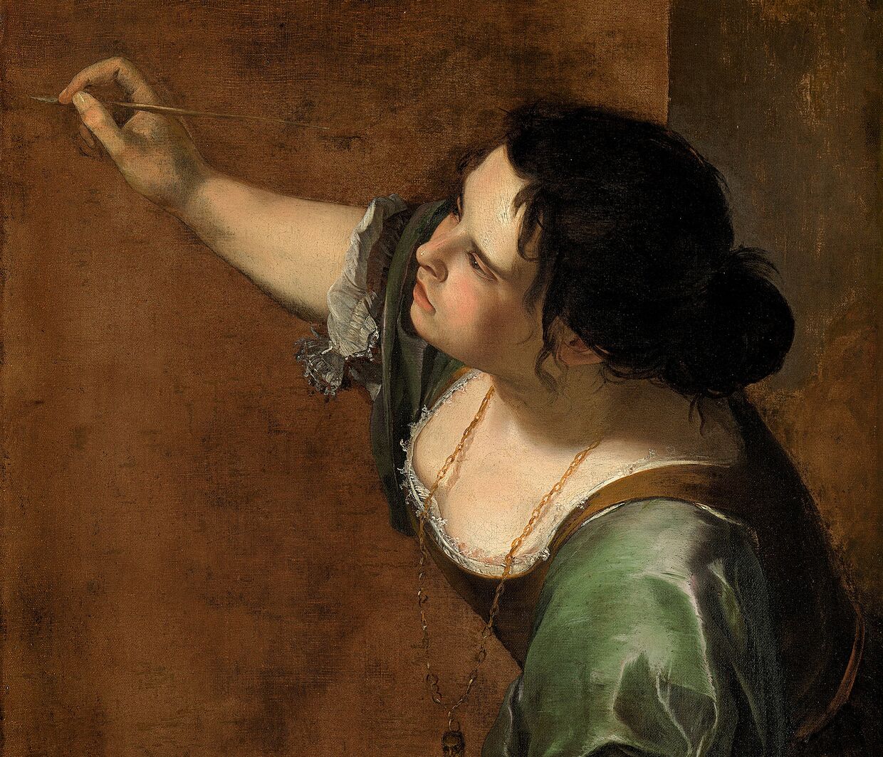 Auto-retrato como Alegoria da Pintura, cerca de 1638-39