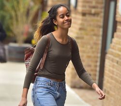 Reconhece a atriz eleita para o papel de Malia Obama?