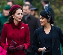 Kate Middleton reage às afirmações de Meghan
