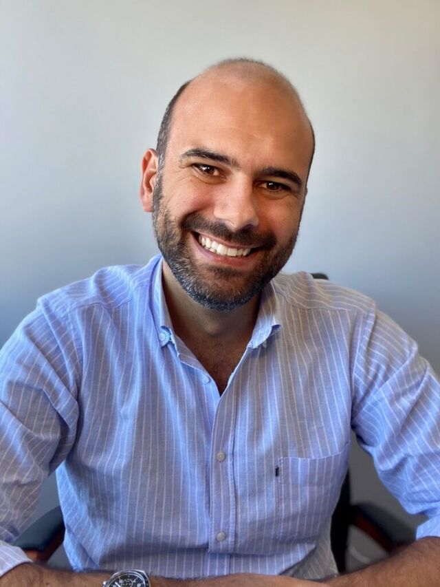 O psicólogo Nuno Mendes Duarte da Oficina da Psicologia