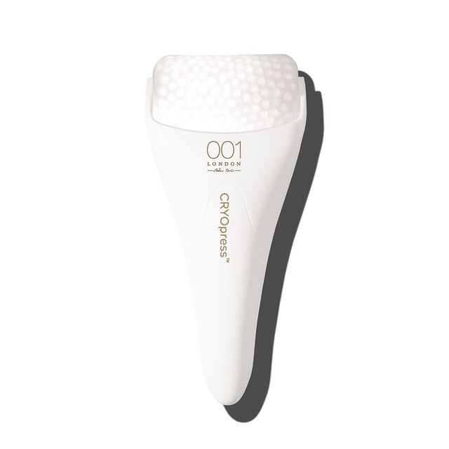 CRYOpress, cerca de € 170, 001 London Skincare, 001skincare.com