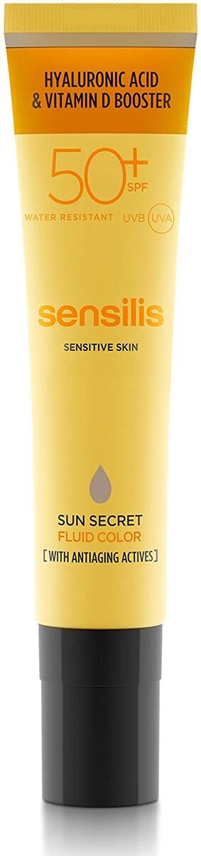 Sun Secret Fluid Color SPF 50, € 27,45, Sensilis