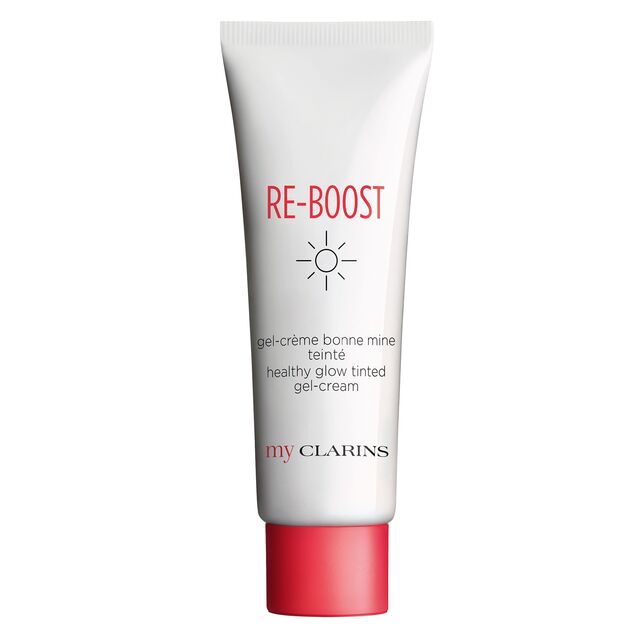 My Clarins RE-BOOST gel-crème bonne mine teinté, € 25, Clarins