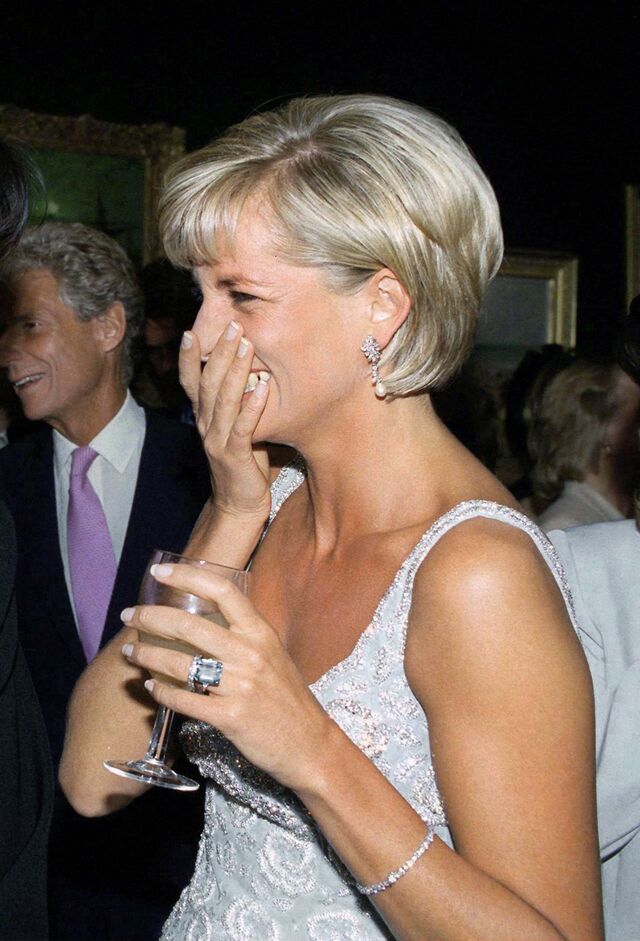 Princesa Diana, 1997