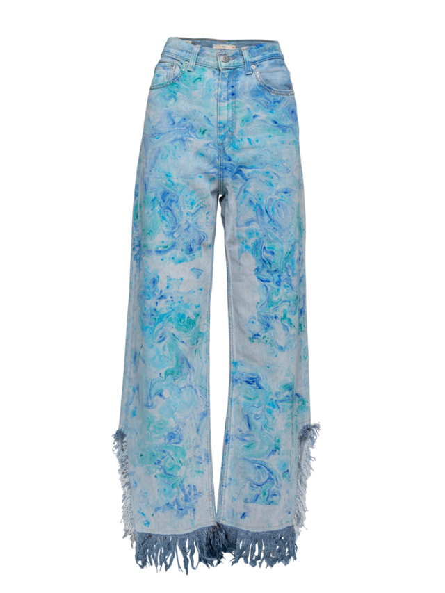 Levi's + Béhen Soap Jean, €380.