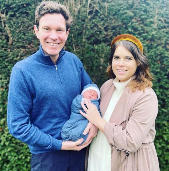 A princesa Eugenie é a 11ª na linha de sucessão ao trono