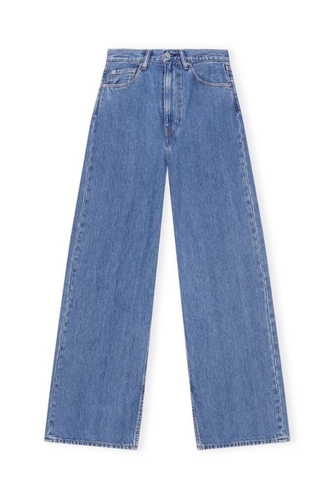 Levi's X Ganni Slit High Loose Jeans, €275