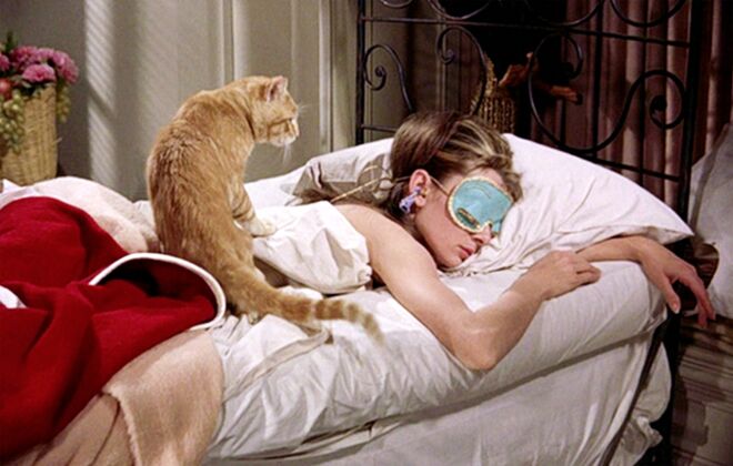 Audrey Hepburn em Breakfast at Tiffany's (1961)