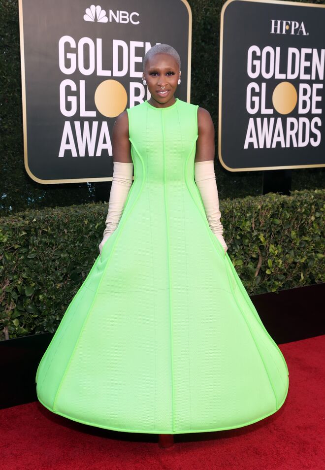 Cynthia Erivo em Valentino