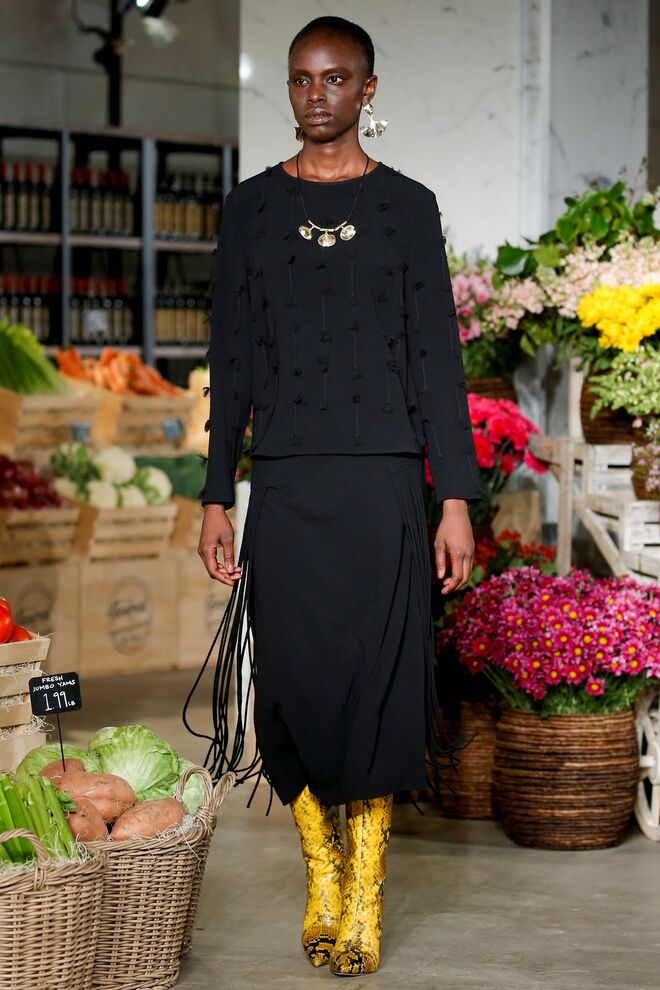 Jason Wu outono-inverno 2021/2022