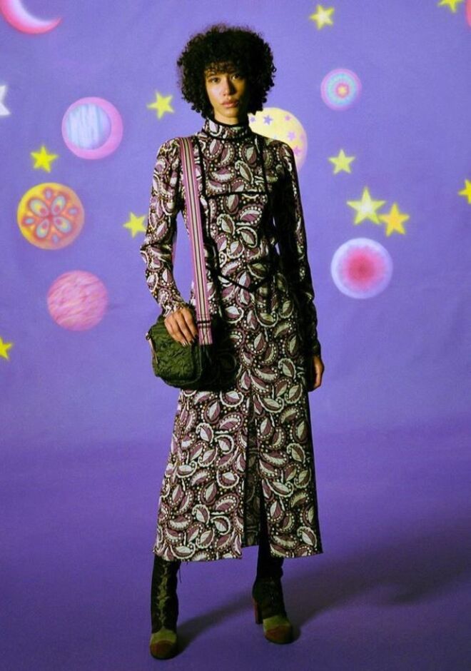 Anna Sui outono-inverno 2021/2022