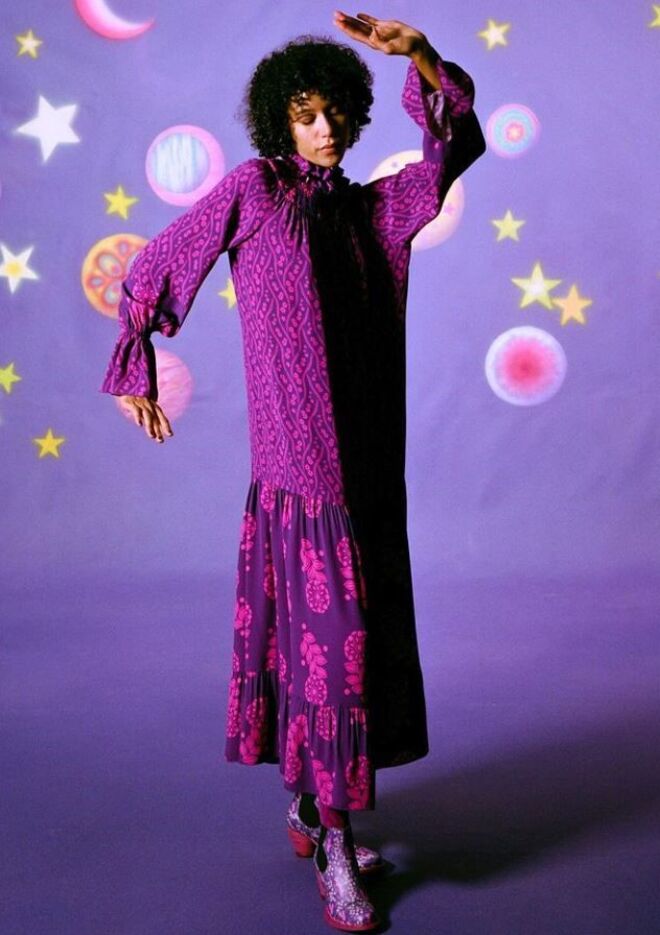 Anna Sui outono-inverno 2021/2022