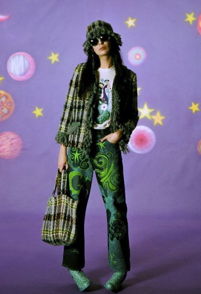 Anna Sui outono-inverno 2021/2022