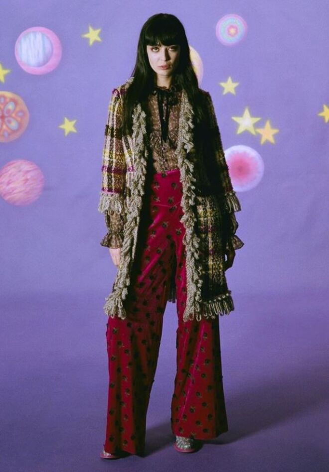 Anna Sui outono-inverno 2021/2022