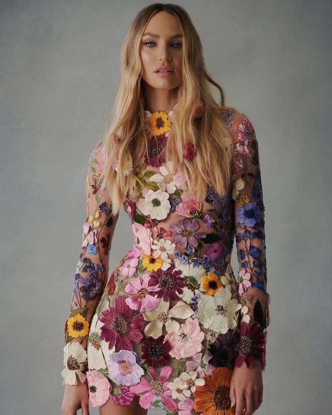 Oscar de la Renta outono-inverno 2021/2022