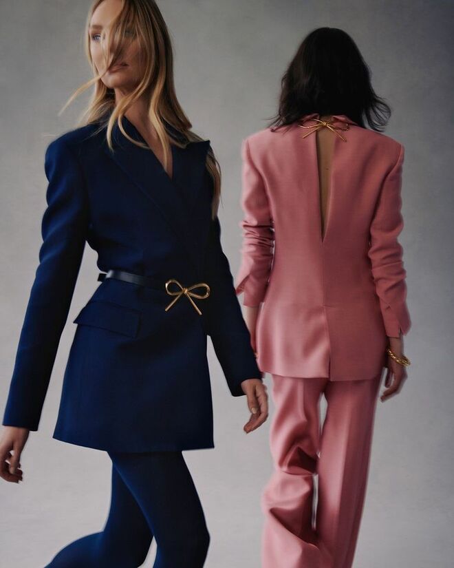 Oscar de la Renta outono-inverno 2021/2022