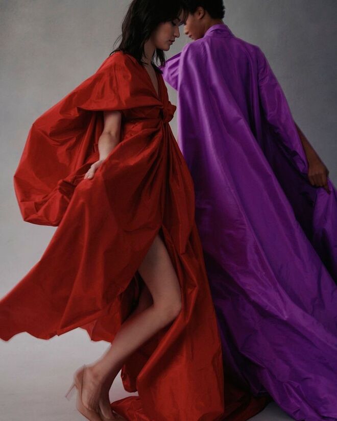 Oscar de la Renta outono-inverno 2021/2022