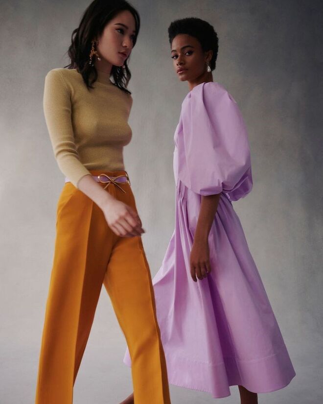 Oscar de la Renta outono-inverno 2021/2022